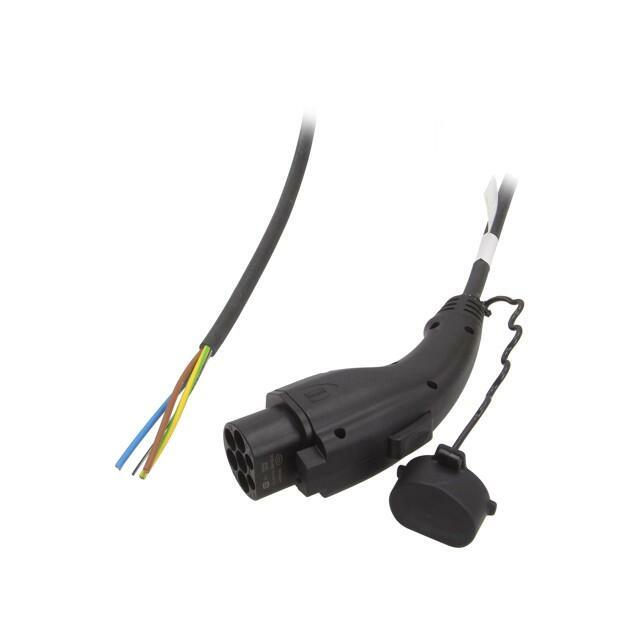 HARTING EMobility: cable; 1x0.5mm2,3x6mm2