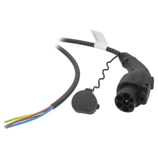HARTING EMobility: cable; 1x0.5mm2,3x6mm2