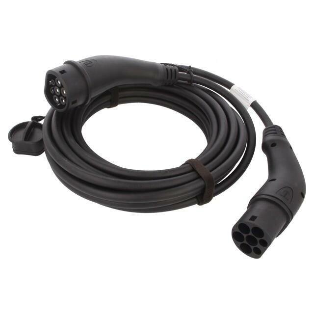 HARTING EMobility: cable; 1x0.5mm2,5x2