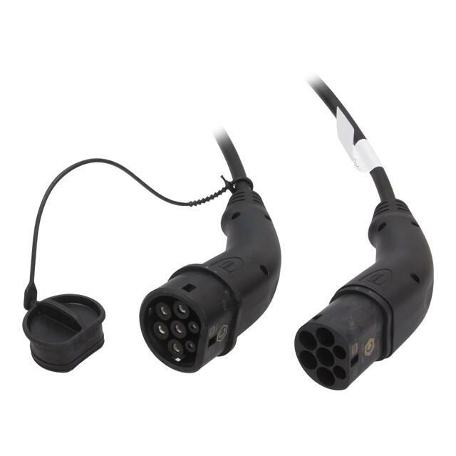 HARTING EMobility: cable; 1x0.5mm2,5x2