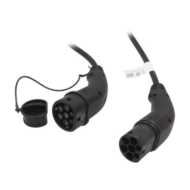 HARTING EMobility: cable; 1x0.5mm2,5x2