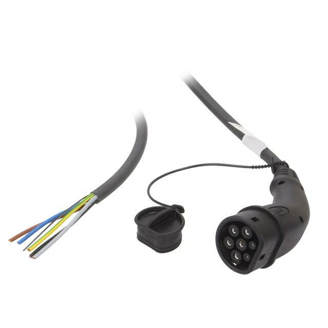 HARTING EMobility: cable; 1x0.5mm2,5x6mm2
