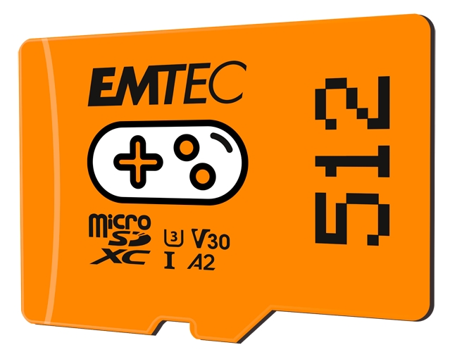 Emtec MicroSDXC 512GB UHSI U3 V30