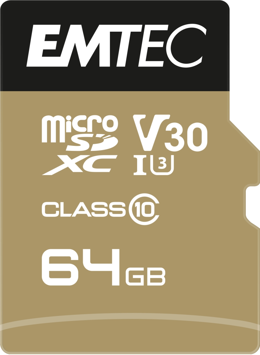 Emtec mSD 64GB UHS-I U3 V30