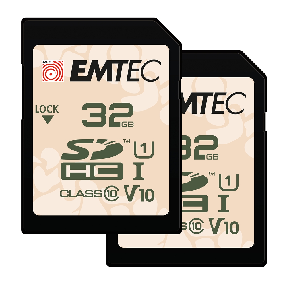 Emtec SDHC 32GB UHS-I U1 V10