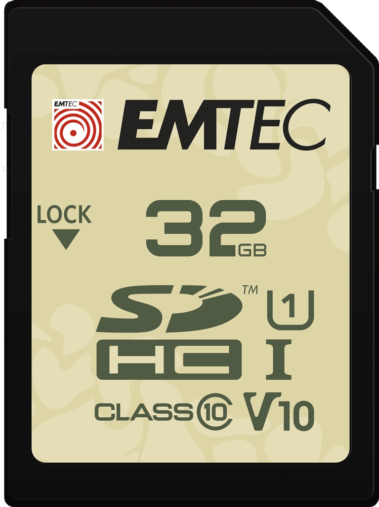 Emtec SDHC 32GB UHS-I U1 V10
