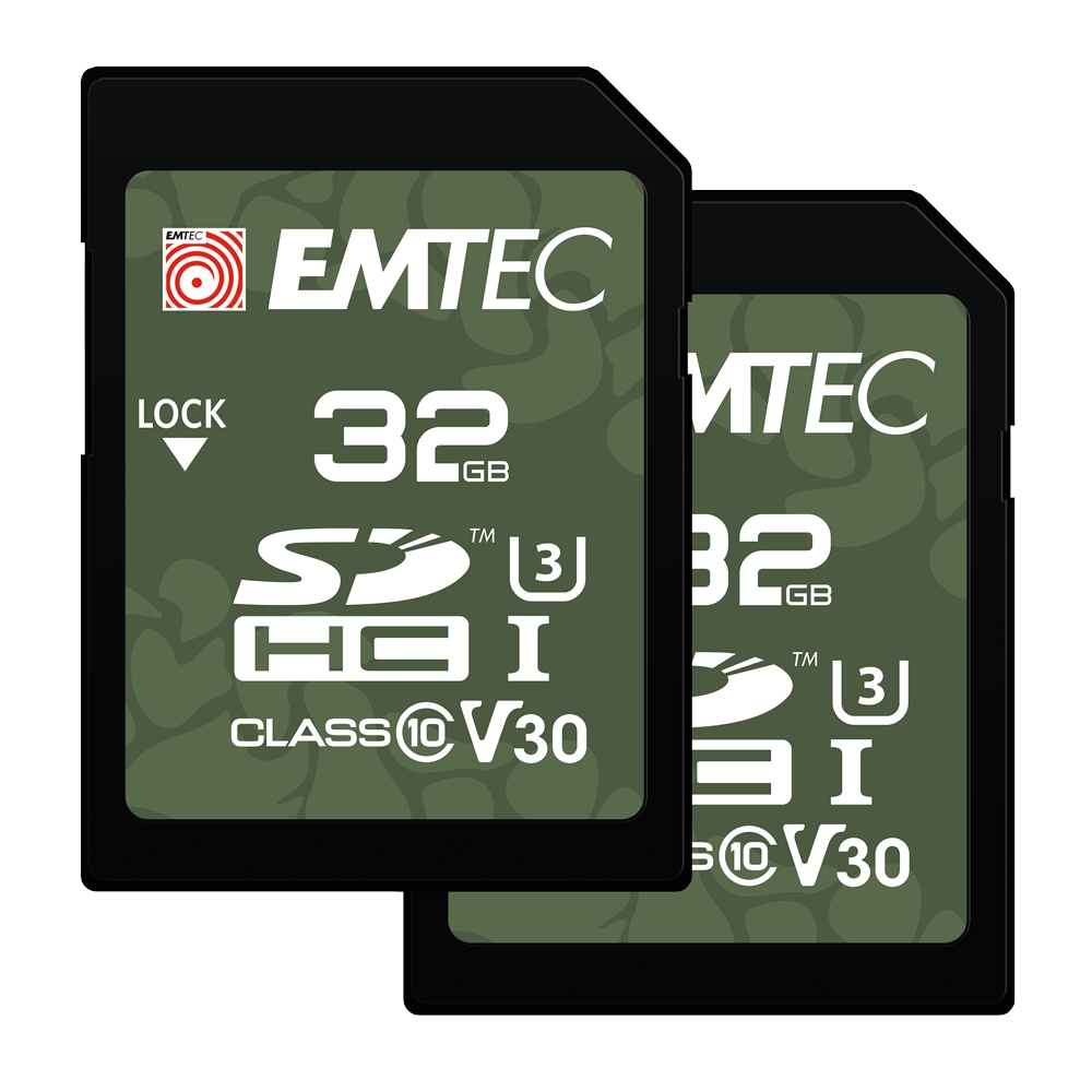 Emtec SDHC 32GB UHS-I U3 V30