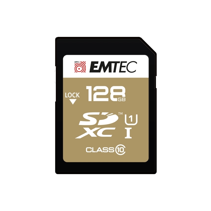Emtec SDXC 128GB UHS-I U1 EliteGold