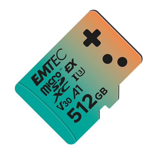 Emtec SDXC 512GB Express Gaming UHS-I