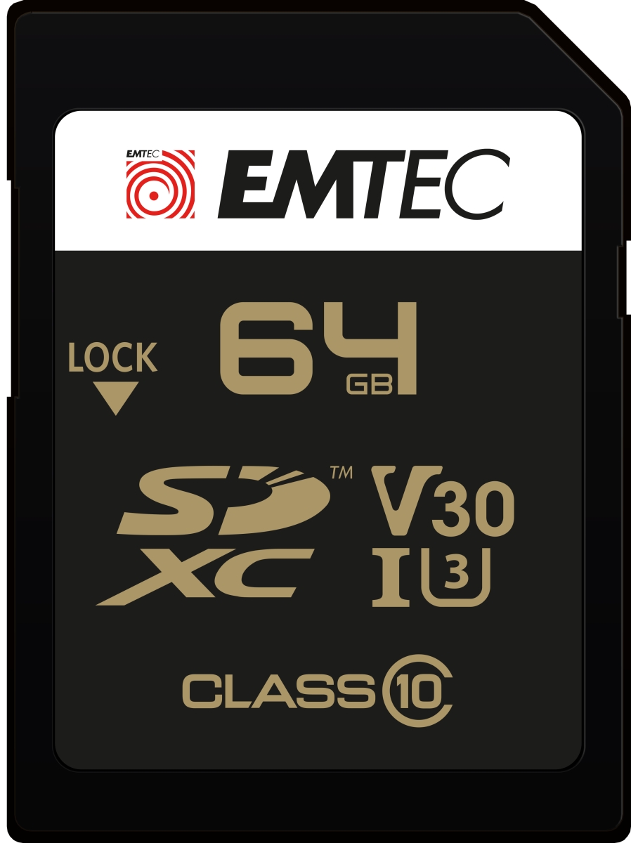 Emtec SD 64GB UHS-I U3 V30