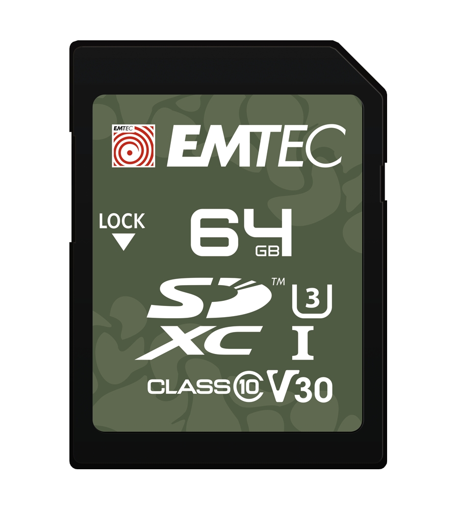 Emtec SDXC 64GB UHS-I U3 V30