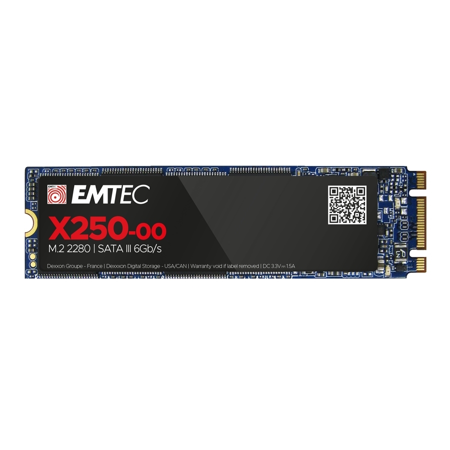 Emtec SSD M2 Sata X250 128GB