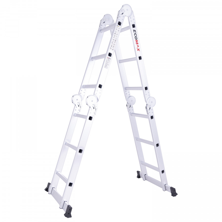 EMX universālās kāpnes Silver PRO, 4x3