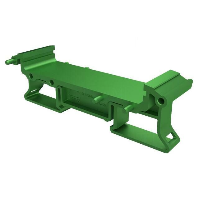 ITALTRONIC Enclosure base; green; 22.5mm