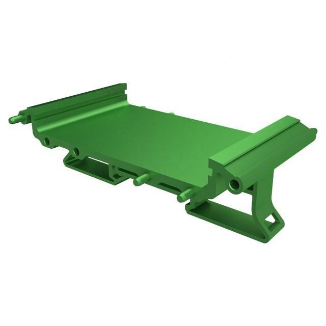 ITALTRONIC Enclosure base; green; 45mm |