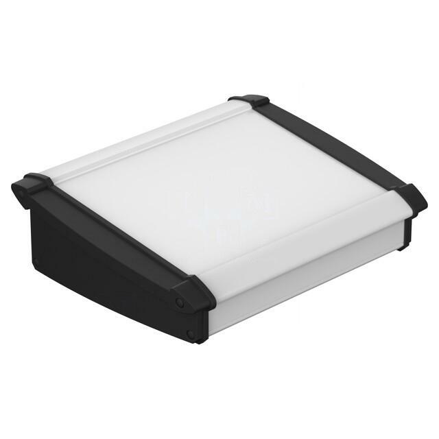 BOPLA Enclosure: desktop; Alu-Topline; X: 200mm