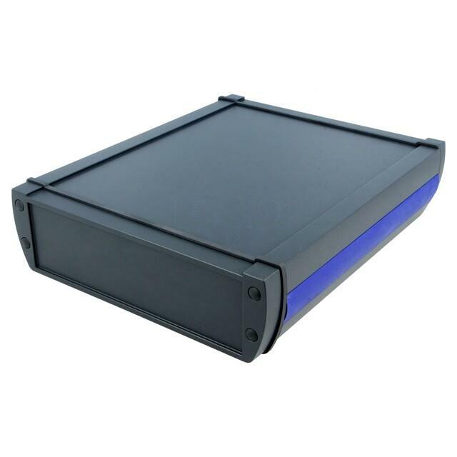 BOPLA Enclosure: desktop; ALUSTYLE; X: 187mm