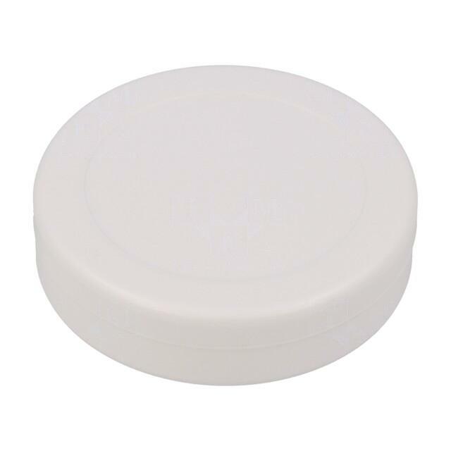 MASZCZYK Enclosure: for alarms; ABS; white