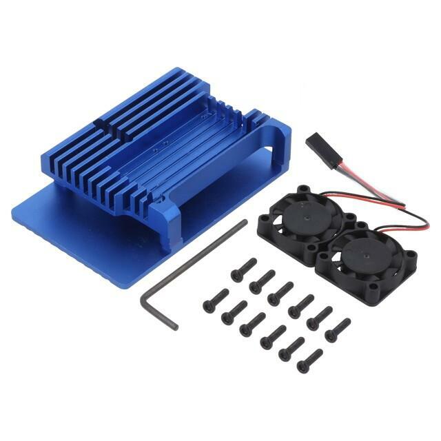 Enclosure: for computer; Raspberry Pi 4