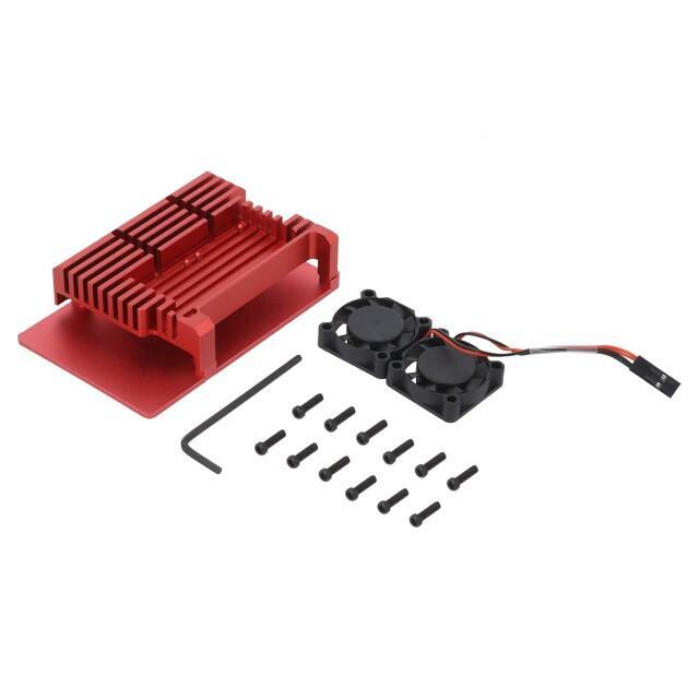 Enclosure: for computer; Raspberry Pi 4