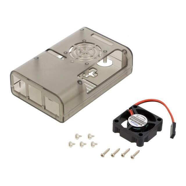 Enclosure: for computer; Raspberry Pi 4