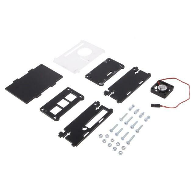 Enclosure: for computer; Raspberry Pi 4