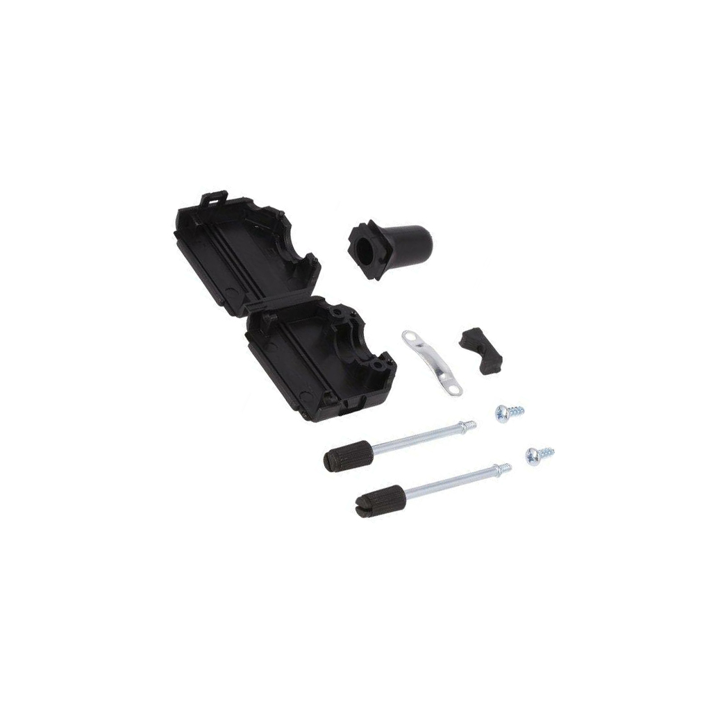ENCITECH Enclosure for connectors: D-Sub; D-Sub