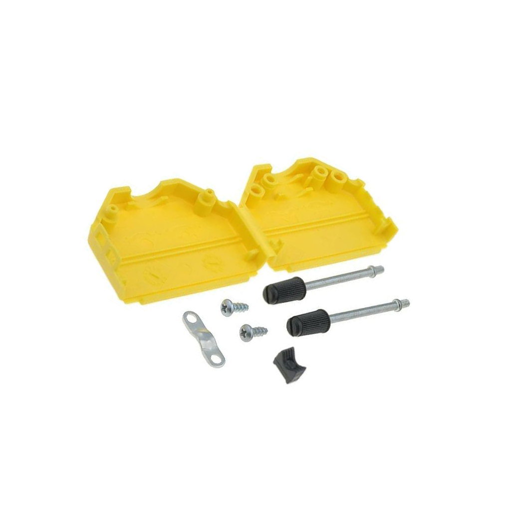 ENCITECH Enclosure for connectors: D-Sub; D-Sub
