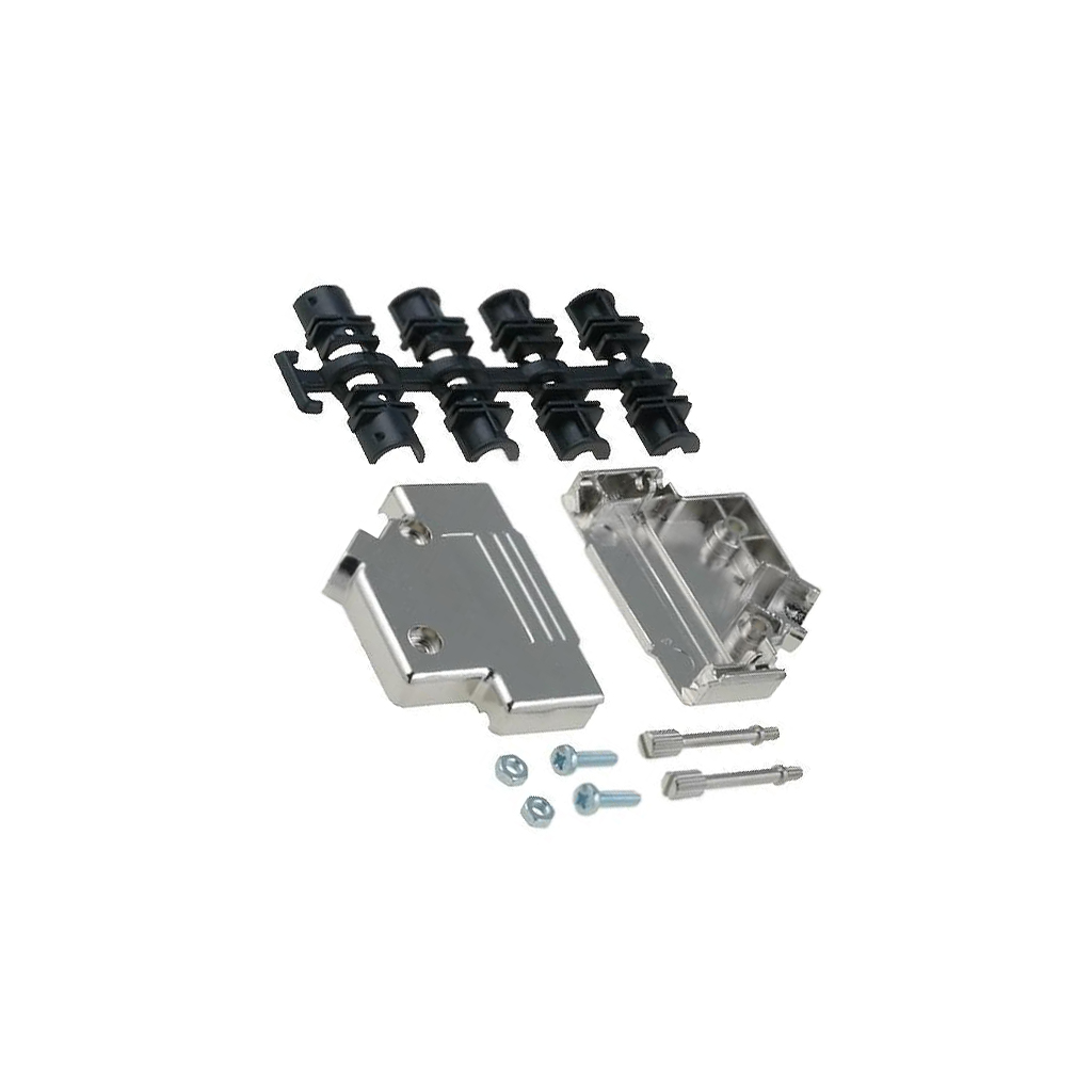 ENCITECH Enclosure for connectors: D-Sub; D-Sub