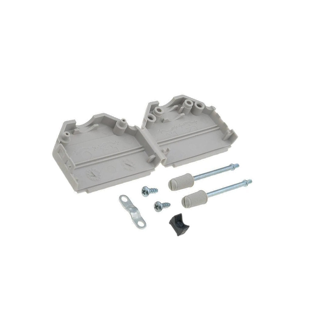 ENCITECH Enclosure for connectors: D-Sub; D-Sub