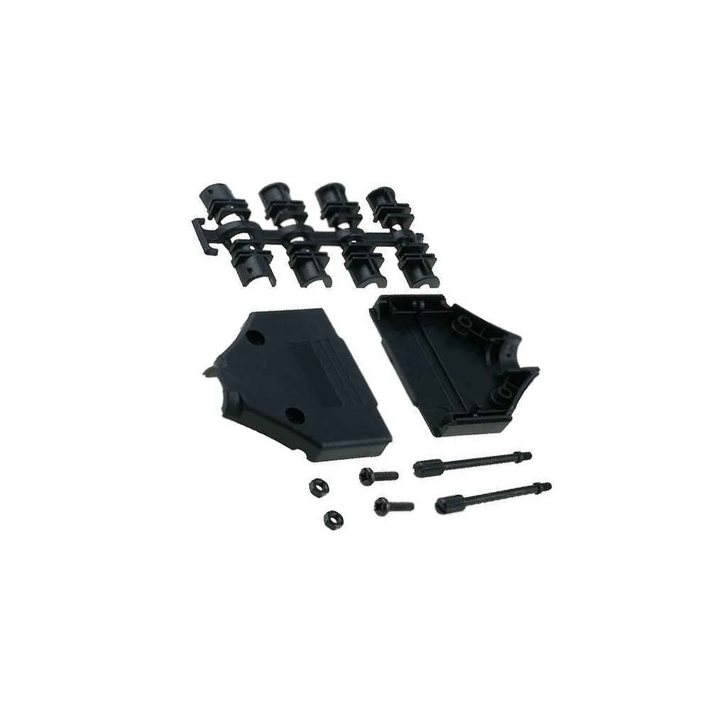 ENCITECH Enclosure for connectors: D-Sub; D-Sub