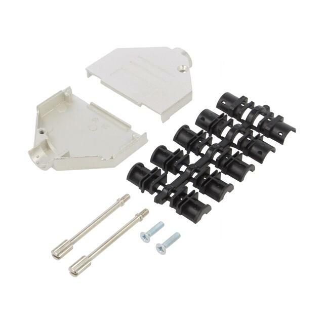 ENCITECH Enclosure for connectors: D-Sub; D-Sub