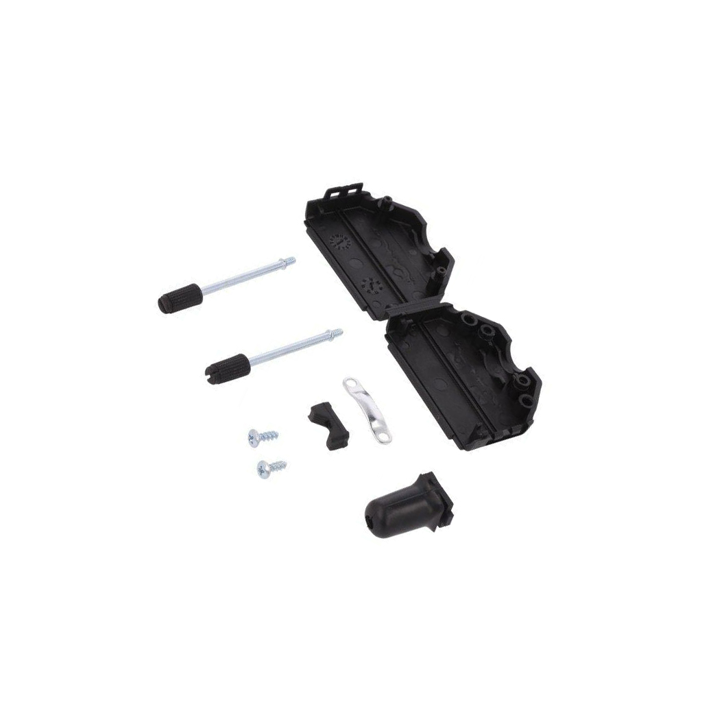 ENCITECH Enclosure for connectors: D-Sub; D-Sub
