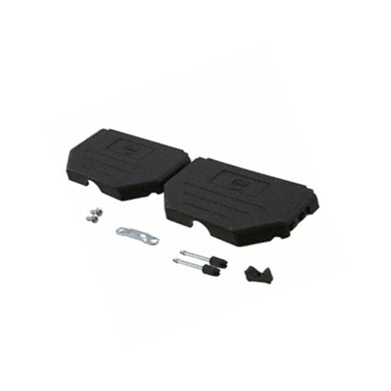 HARTING Enclosure for connectors: D-Sub; D-Sub