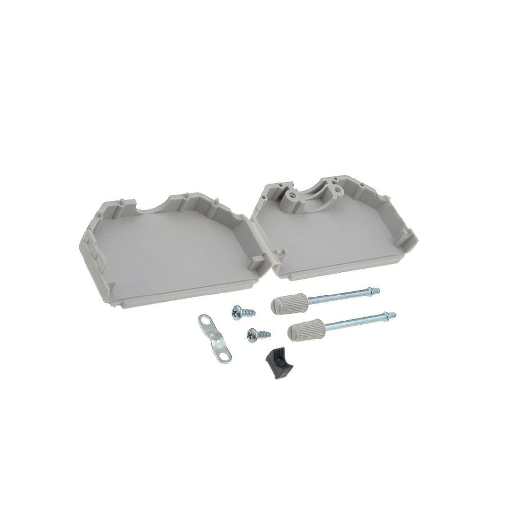 ENCITECH Enclosure for connectors: D-Sub; D-Sub