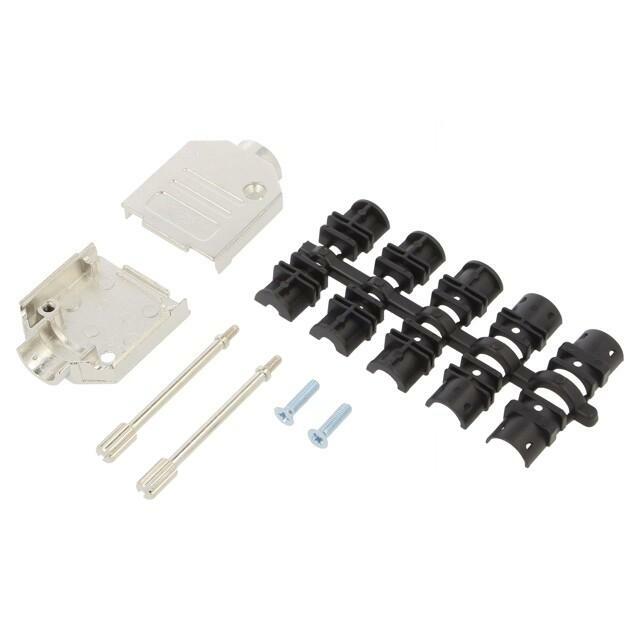 ENCITECH Enclosure for connectors: D-Sub; D-Sub