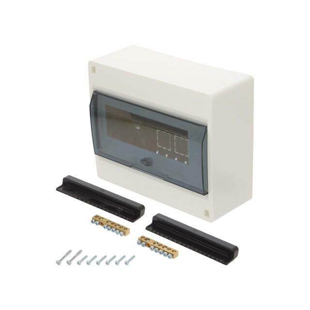 HAGER Enclosure: for modular components; IP40