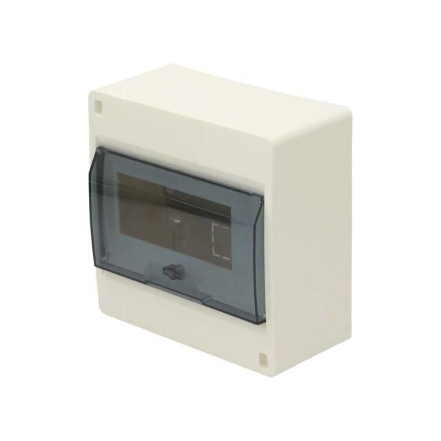 HAGER Enclosure: for modular components; IP40