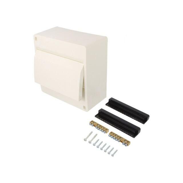 HAGER Enclosure: for modular components; IP40