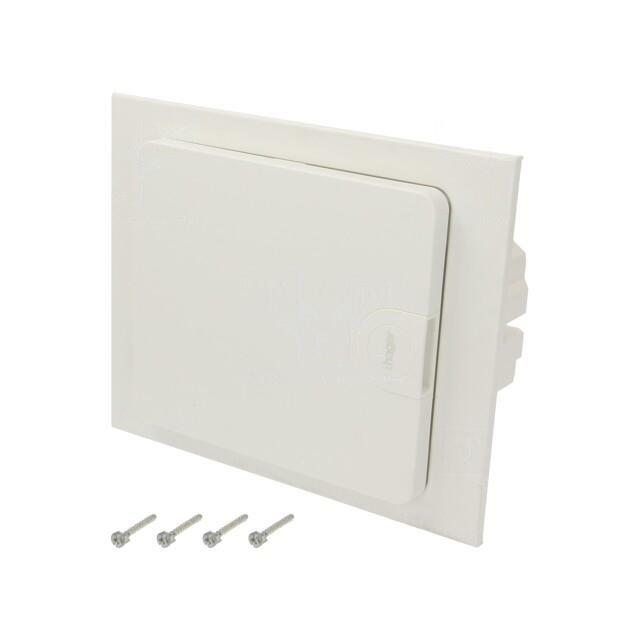 HAGER Enclosure: for modular components; IP40