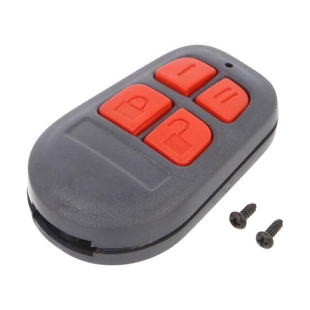MASZCZYK Enclosure: for remote controller; IP20