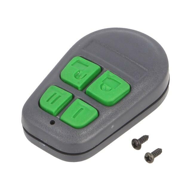 MASZCZYK Enclosure: for remote controller; IP20