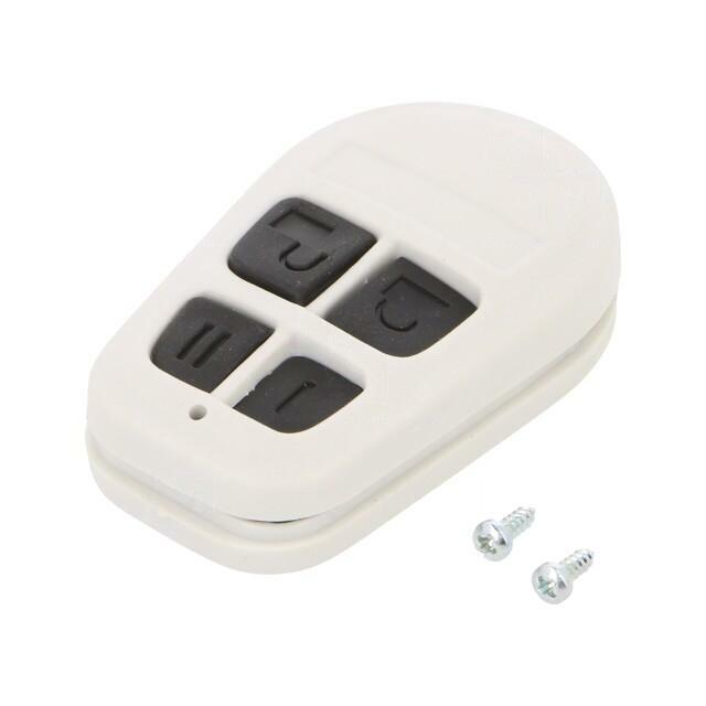 MASZCZYK Enclosure: for remote controller; IP20