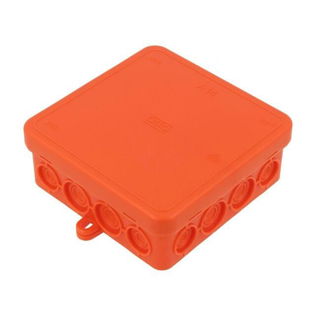 OBO BETTERMANN Enclosure: junction box; X: