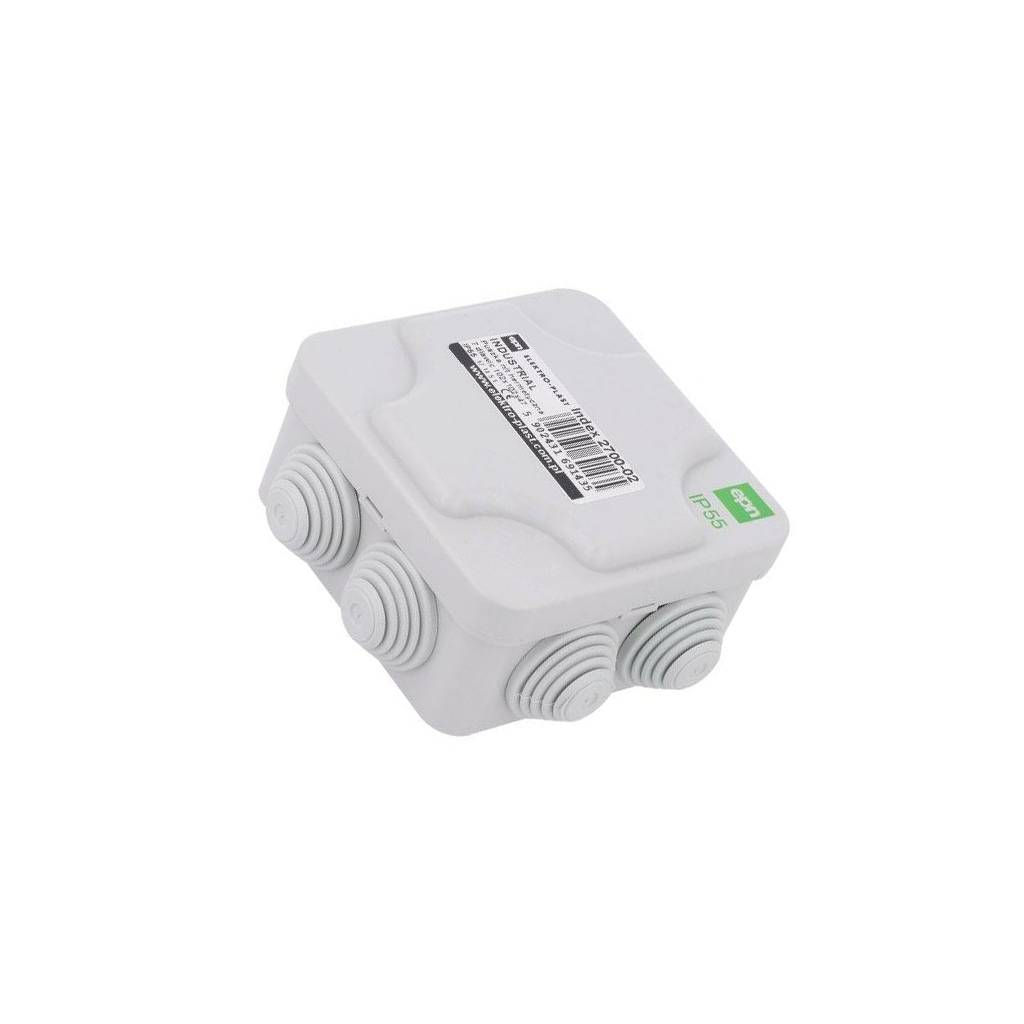 ELEKTRO-PLAST NASIELSK Enclosure: junction box; X: