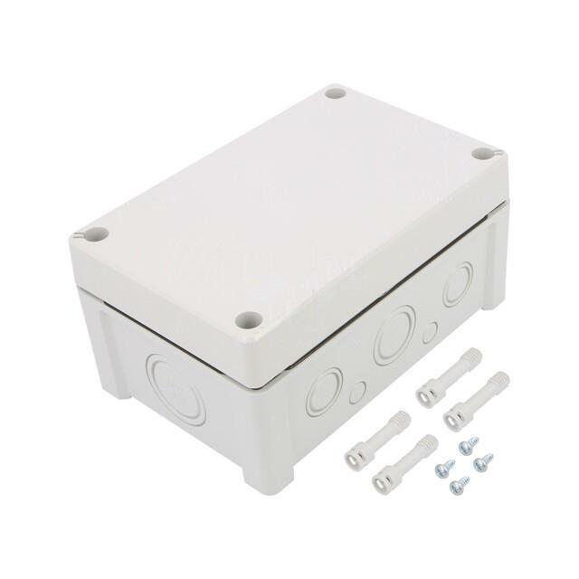 FIBOX Enclosure: junction box; X: 122mm