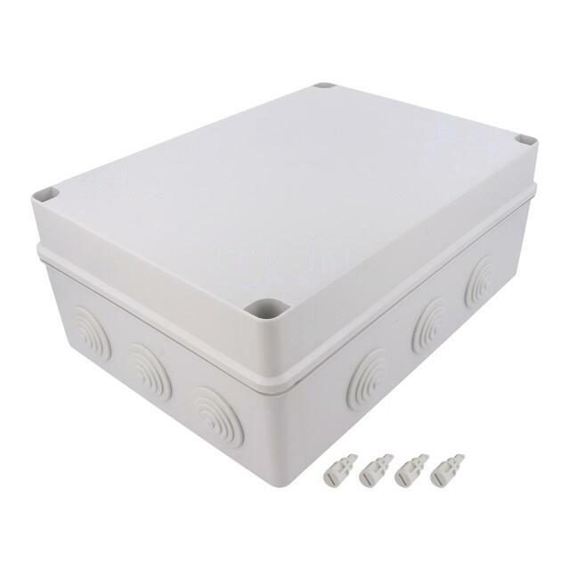 PCE Enclosure: junction box; X: 245mm