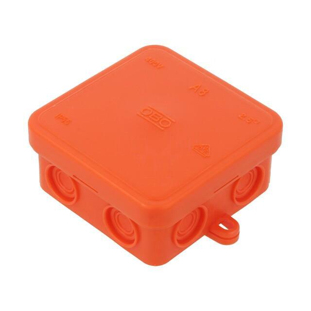 OBO BETTERMANN Enclosure: junction box; X: