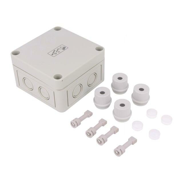 SPELSBERG Enclosure: junction box; X: 94mm