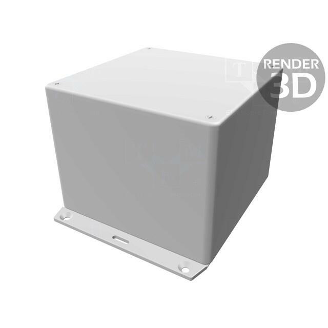 HAMMOND Enclosure: multipurpose; X: 120mm; Y: